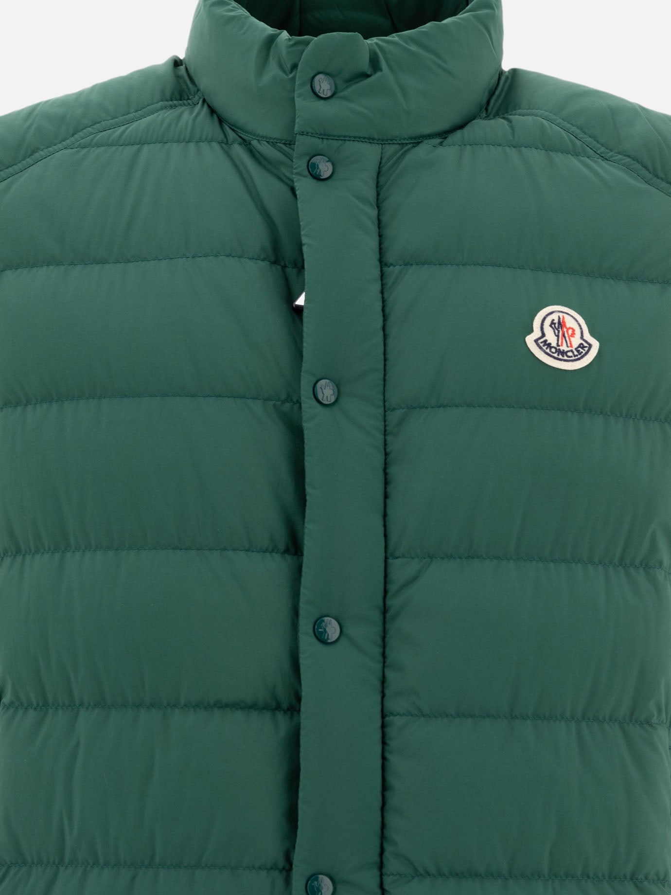 Vest jackets Logo  Green - Moncler Men | PDP | VIETTI Online Store | Zoom-Modal_3
