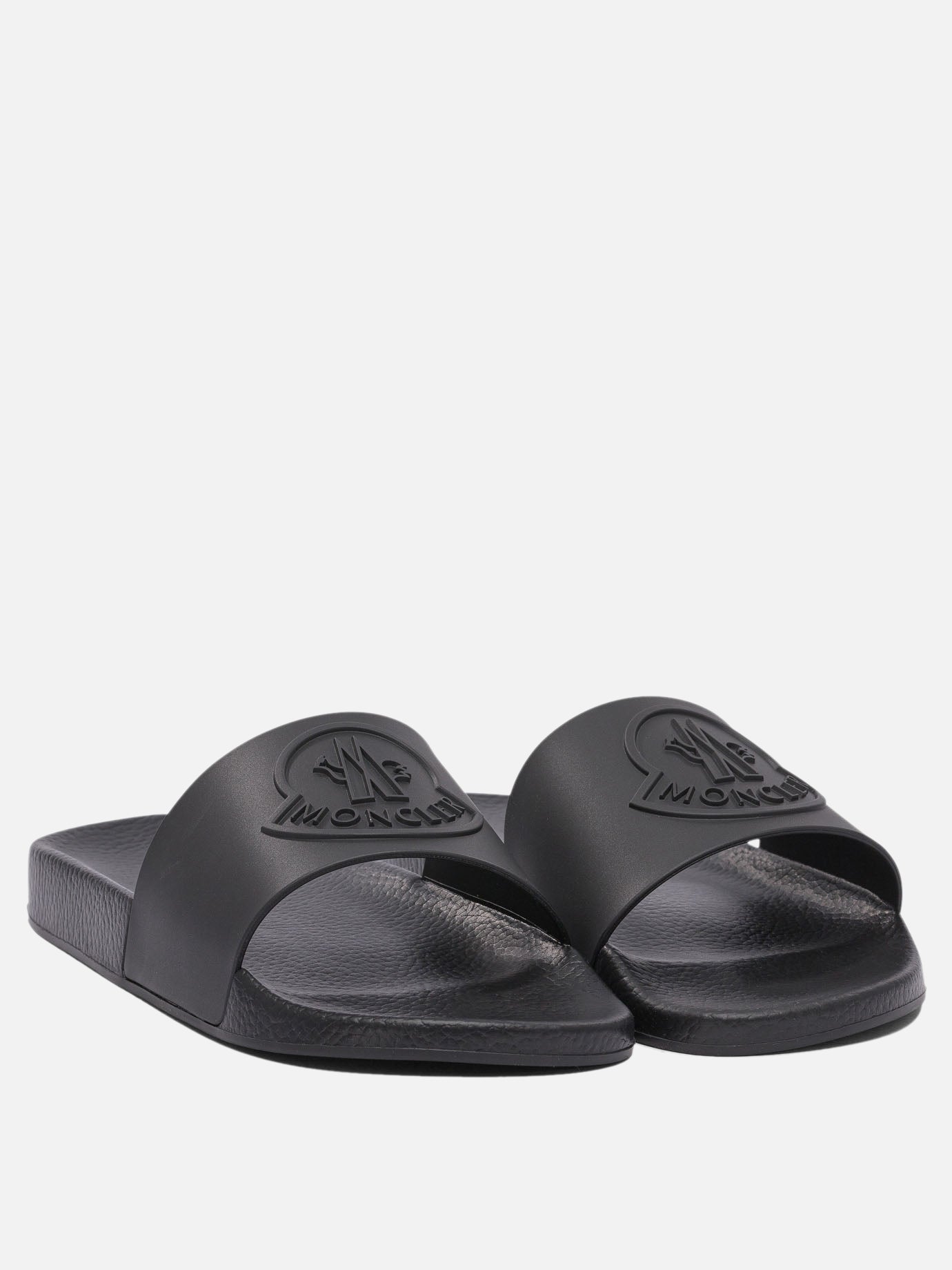 Slides 100% elastodiene - 100%elastodiene  Black - Moncler Men | PDP | VIETTI Online Store | Zoom-Modal_2
