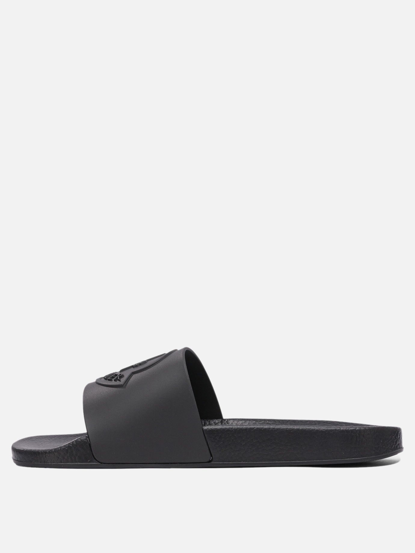 Slides 100% elastodiene - 100%elastodiene  Black - Moncler Men | PDP | VIETTI Online Store | Zoom-Modal_3
