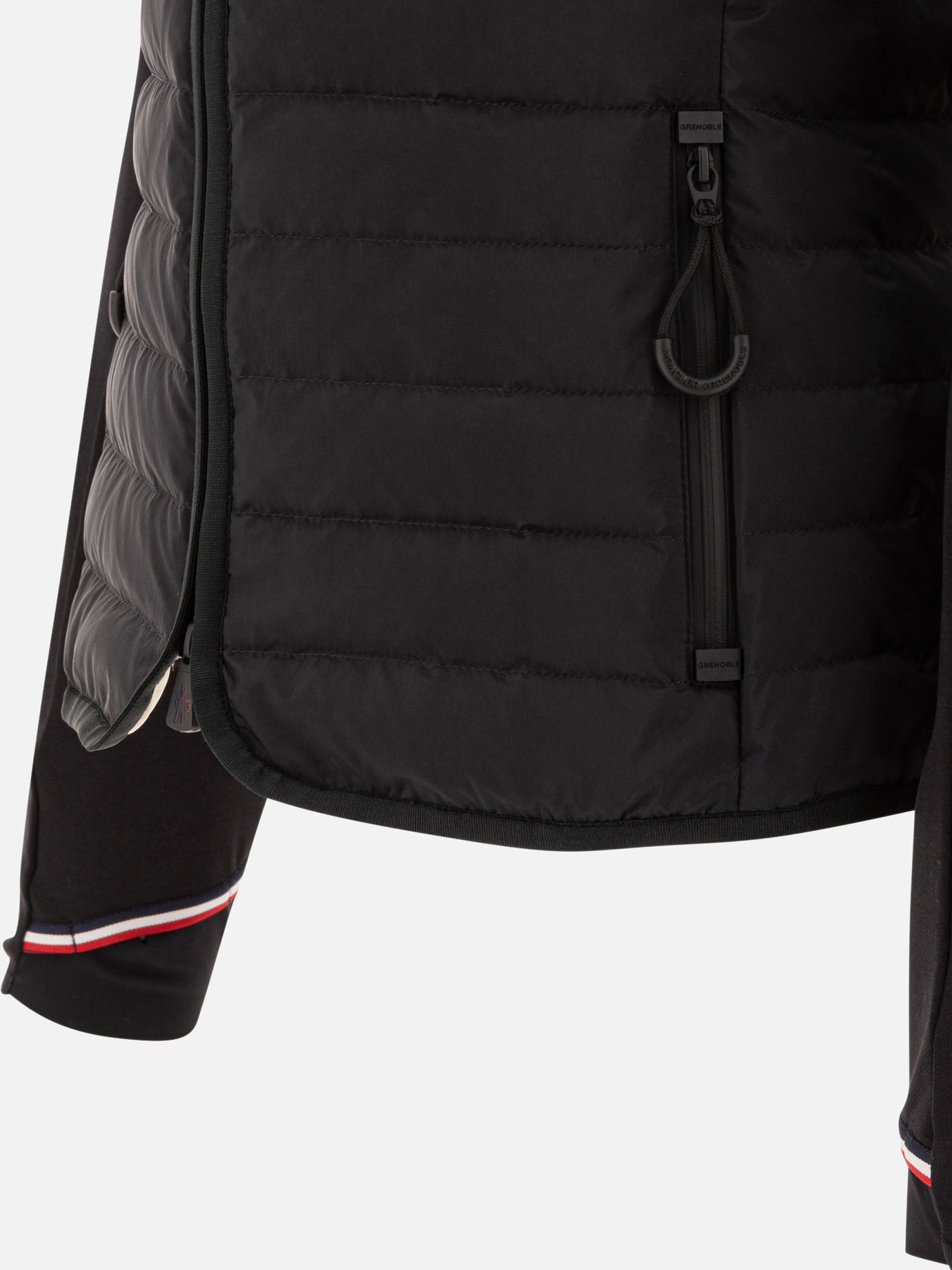 Quilted & Utility Jackets Logo  Black - Moncler Grenoble Women | PDP | VIETTI Online Store | thumbnail_4