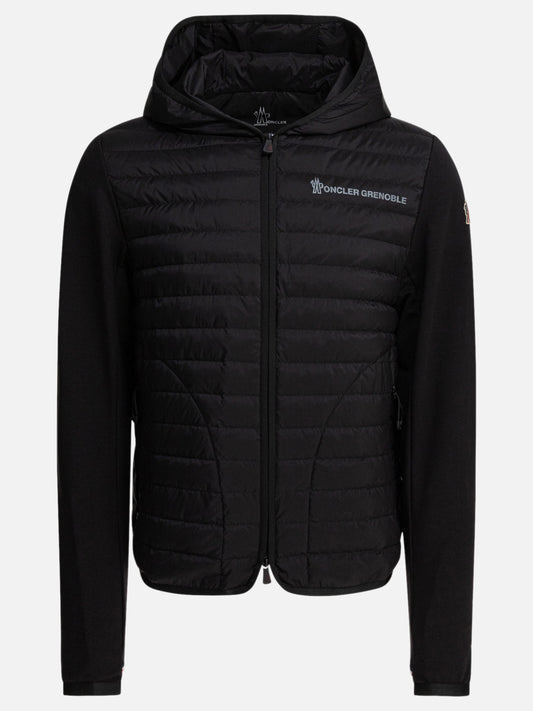 Moncler Grenoble Lightweight padded jacket 12151652_S Black 1