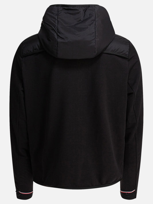 Moncler Grenoble Lightweight padded jacket 12151652_S Black 2