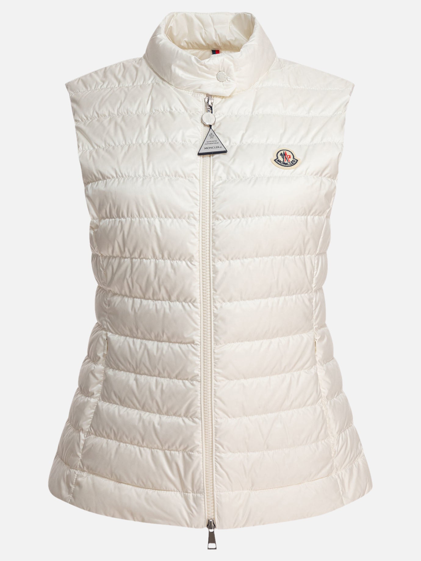 Vest jackets Logo  White - Moncler Women | PDP | VIETTI Online Store | Zoom-Modal
