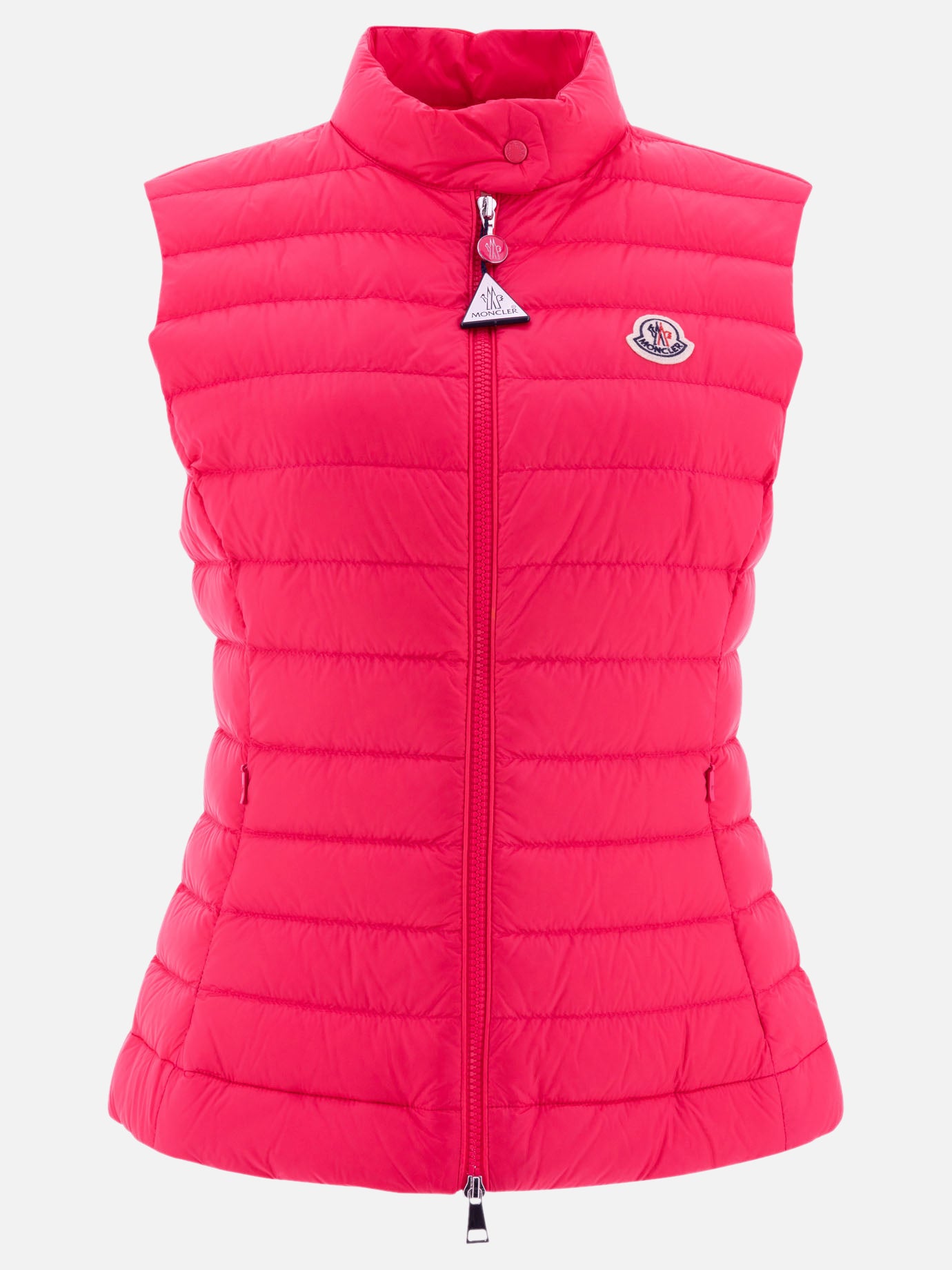 Vest jackets Logo  Fuchsia - Moncler Women | PDP | VIETTI Online Store | Zoom-Modal
