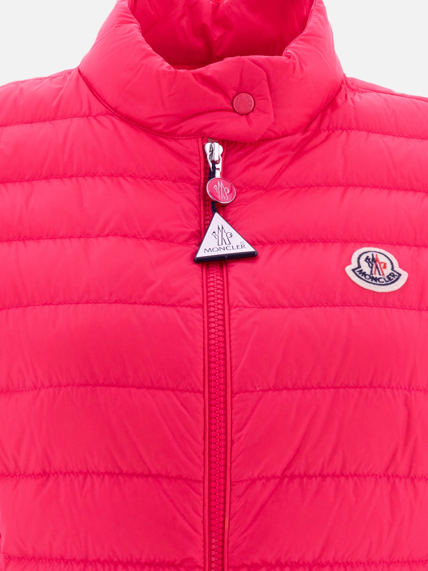 Vest jackets Logo  Fuchsia - Moncler Women | PDP | VIETTI Online Store | Zoom-Modal_3
