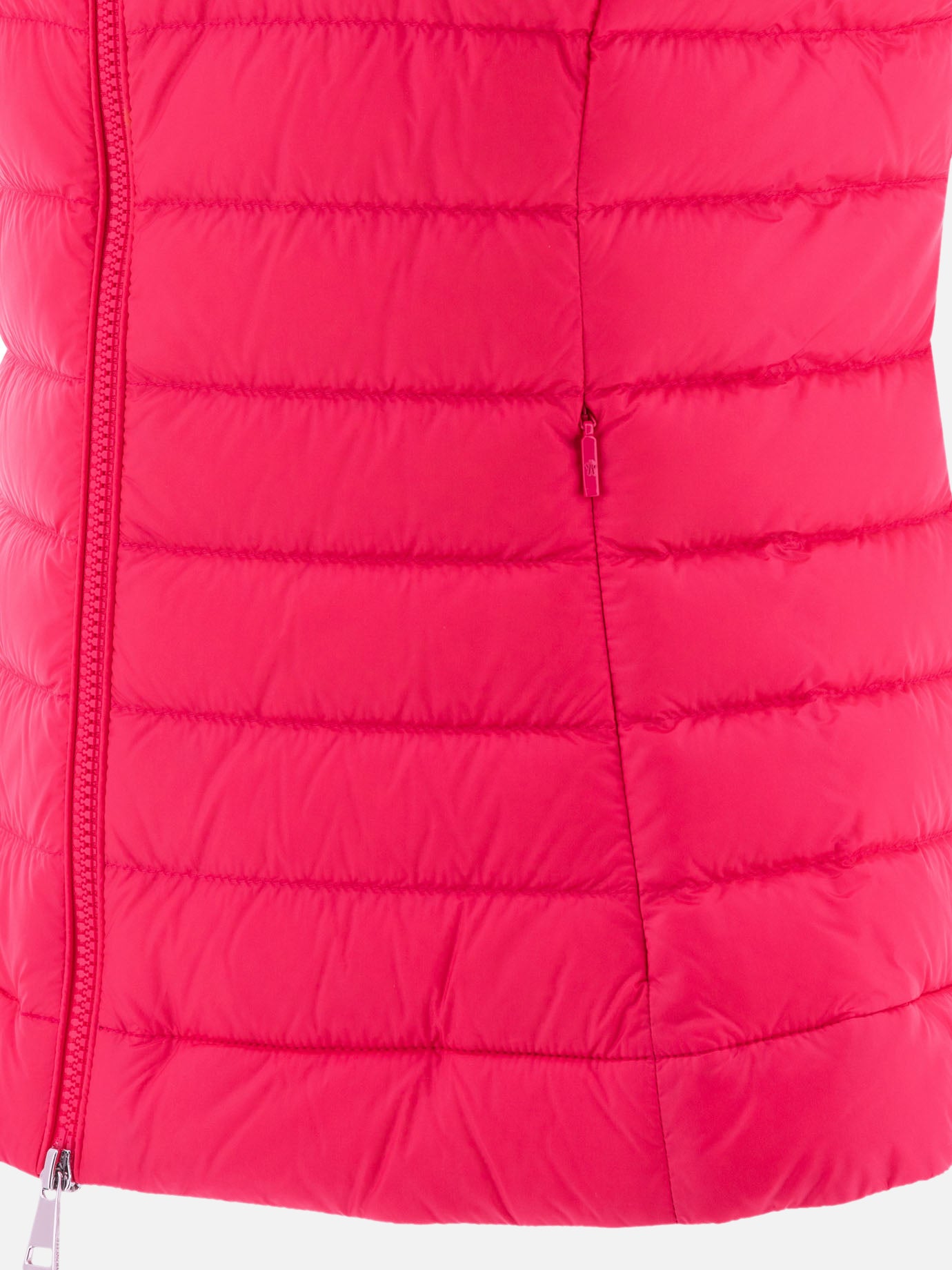 Vest jackets Logo  Fuchsia - Moncler Women | PDP | VIETTI Online Store | thumbnail_4