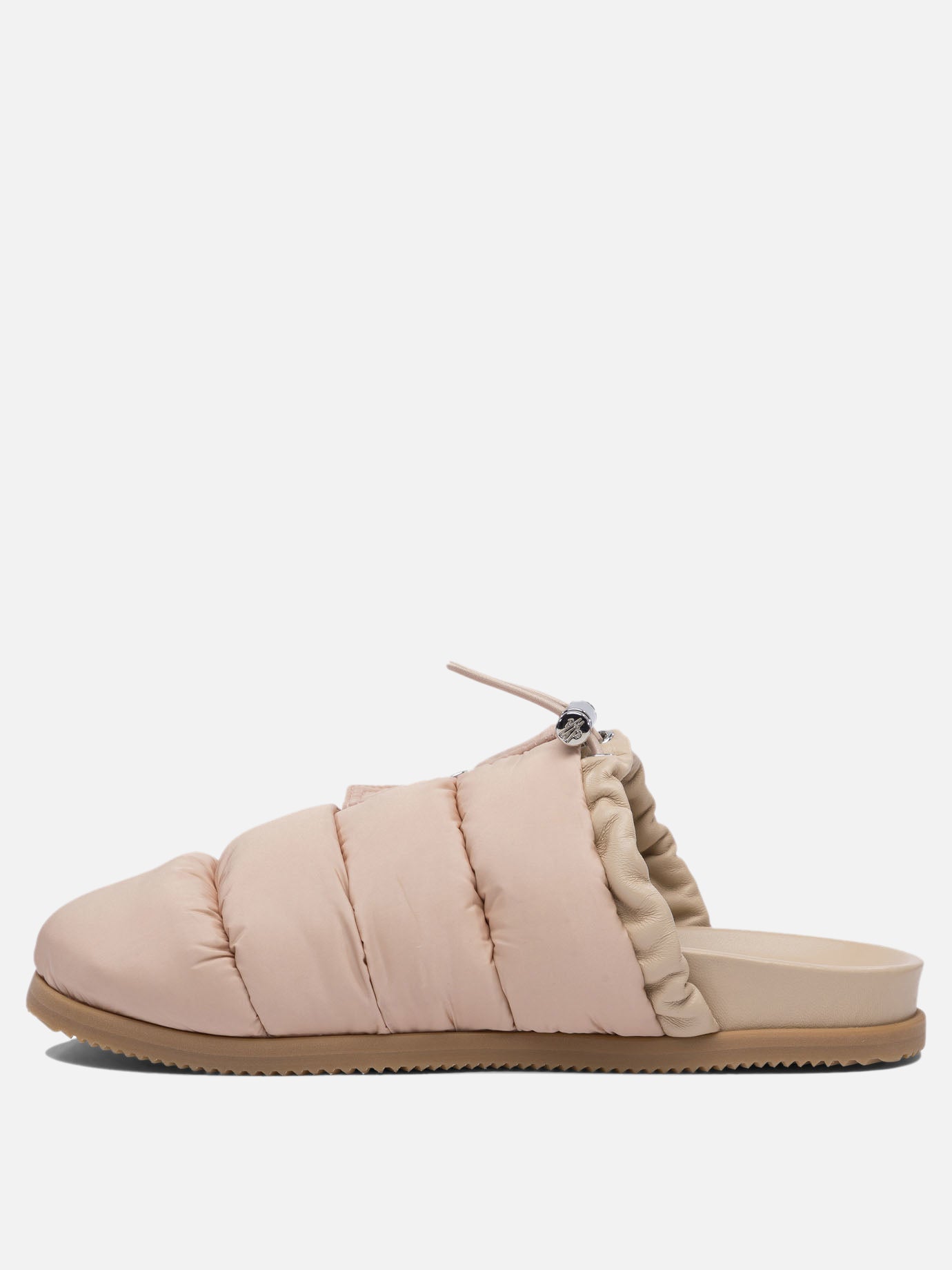 Slippers 100% polyamide - 100%elastodiene  Pink - Moncler Women | PDP | VIETTI Online Store | Zoom-Modal_3
