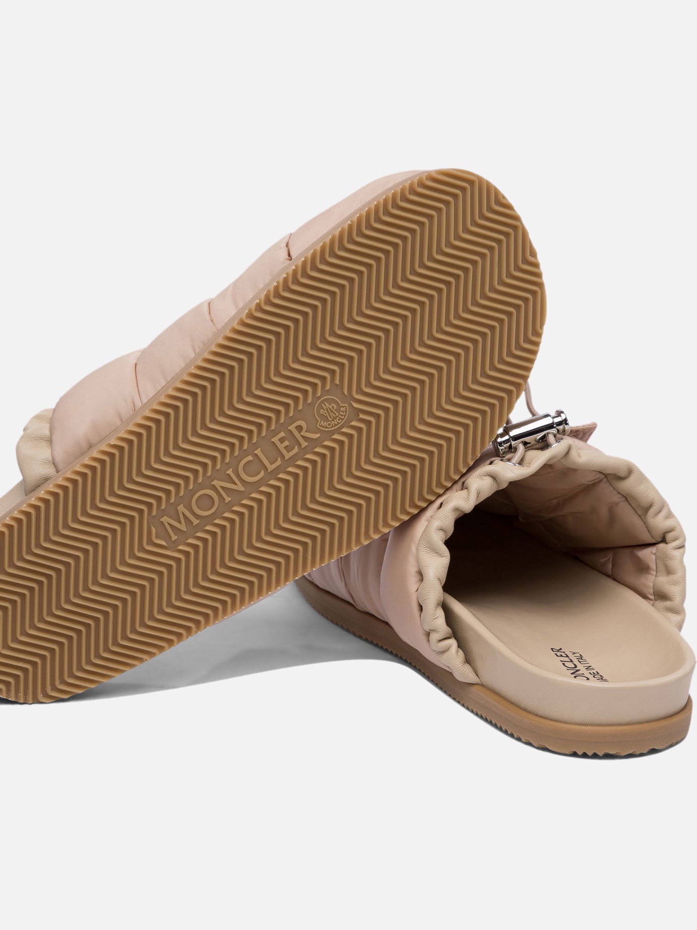Slippers 100% polyamide - 100%elastodiene  Pink - Moncler Women | PDP | VIETTI Online Store | Zoom-Modal_5
