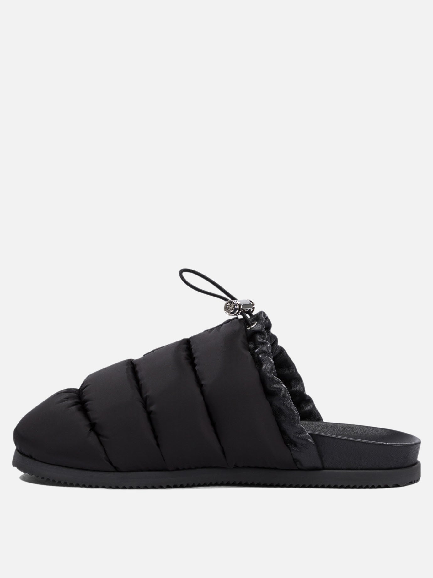 Slippers 100% polyamide - 100%elastodiene  Black - Moncler Women | PDP | VIETTI Online Store | thumbnail_3
