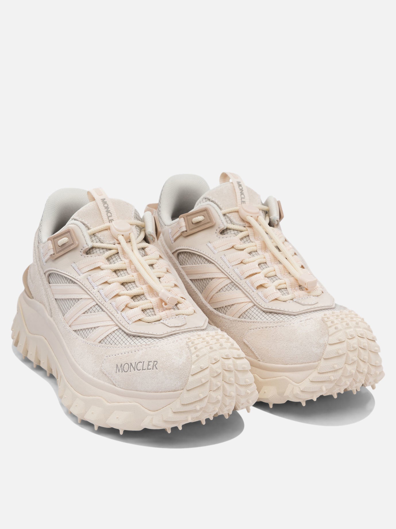 Moncler "Trailgrip" sneakers Beige