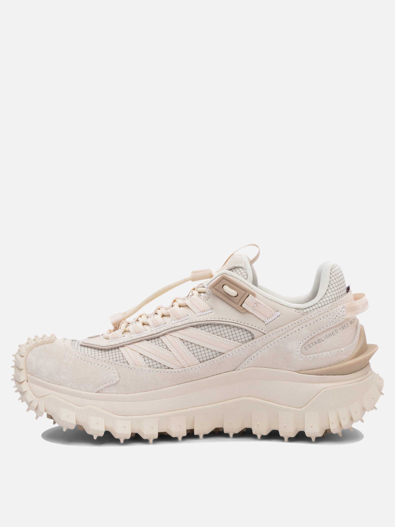 Moncler &quot;Trailgrip&quot; sneakers 15402229_36 Beige thumbnail_3