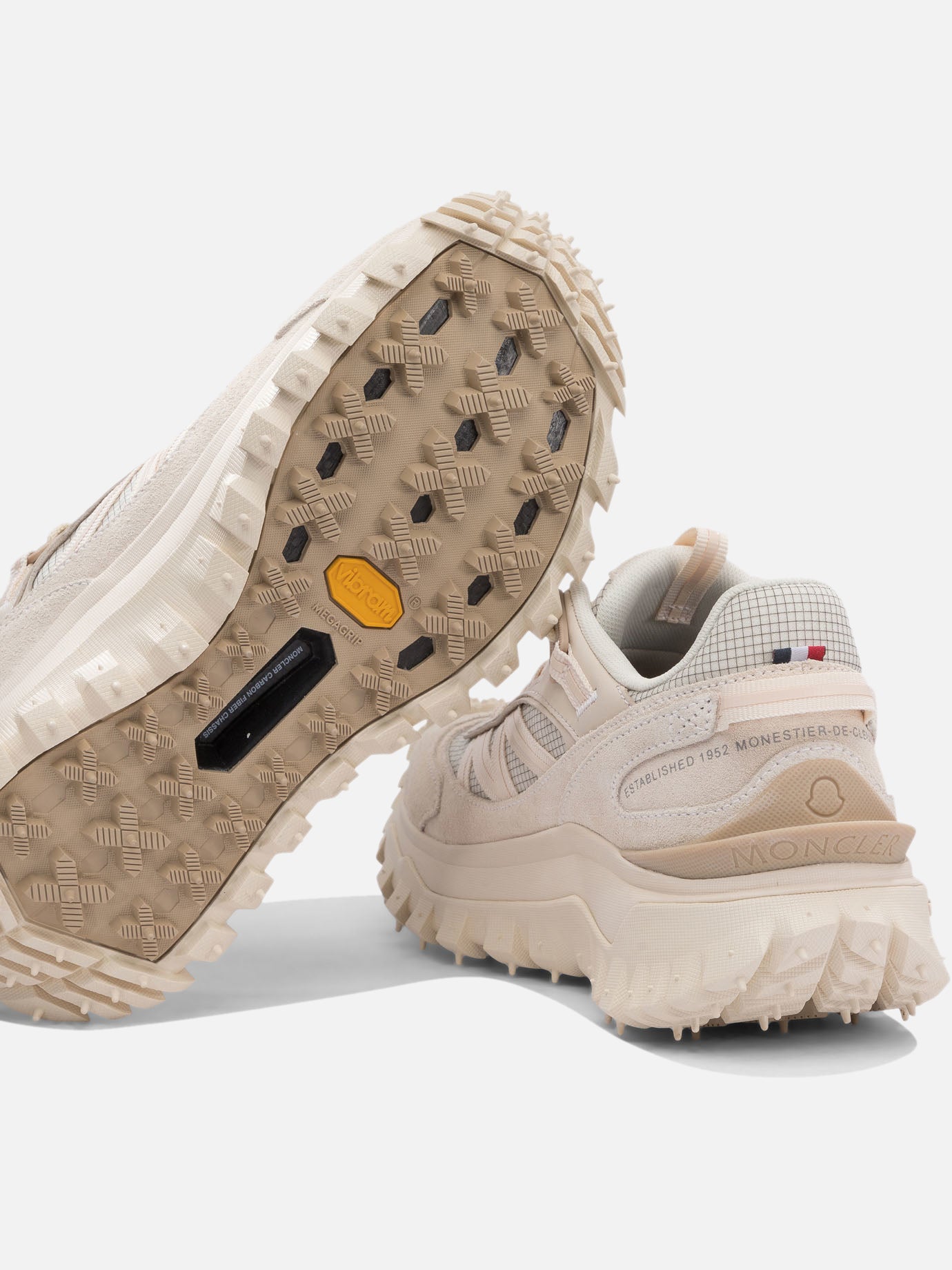 Moncler &quot;Trailgrip&quot; sneakers 15402229_36 Beige thumbnail_5