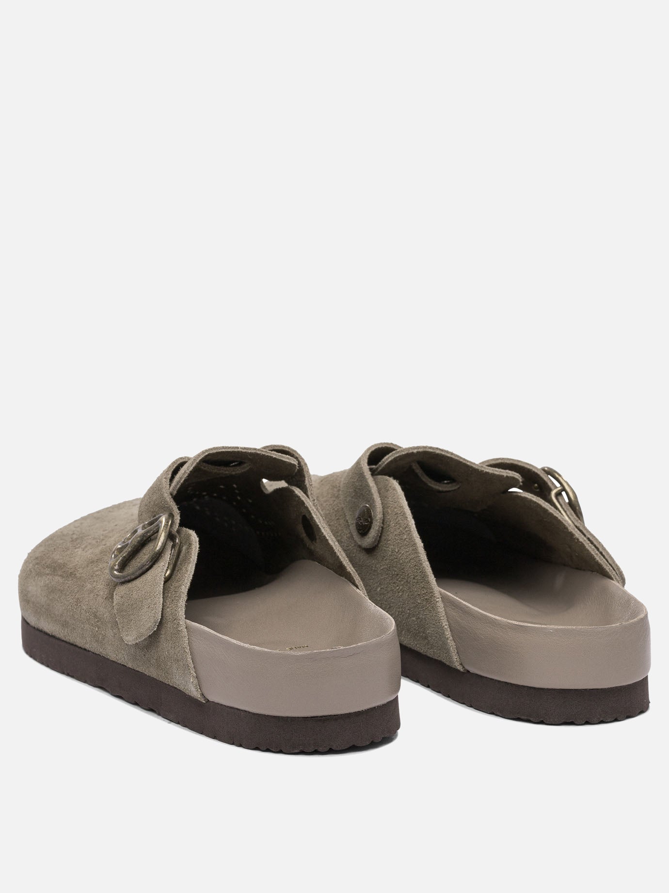 Slippers 100% leather - 100% rubber  Beige - Needles Men | PDP | VIETTI Online Store | Zoom-Modal_4
