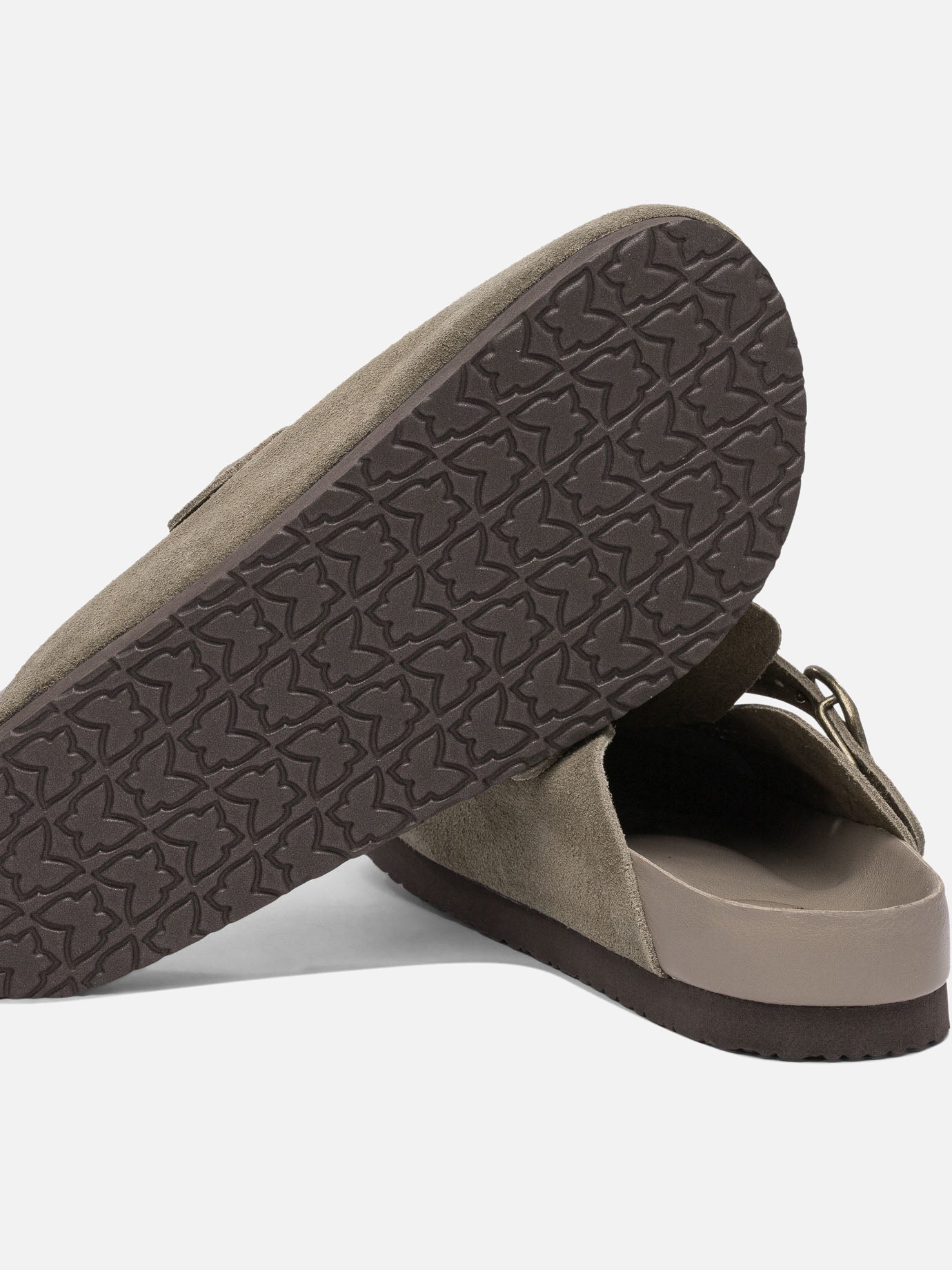 Slippers 100% leather - 100% rubber  Beige - Needles Men | PDP | VIETTI Online Store | Zoom-Modal_5
