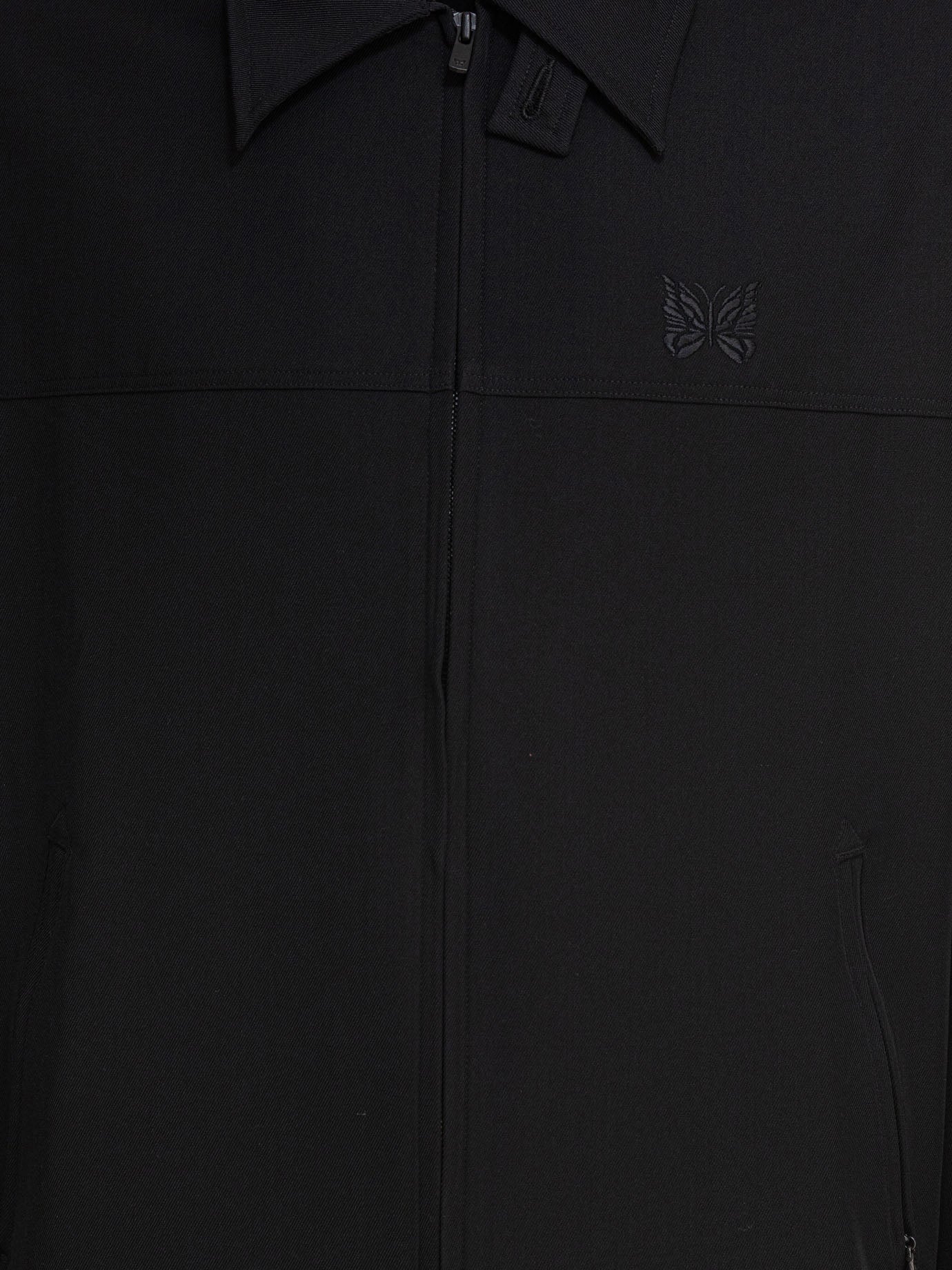 Overshirt jackets Solid colour  Black - Needles Men | PDP | VIETTI Online Store | thumbnail_3