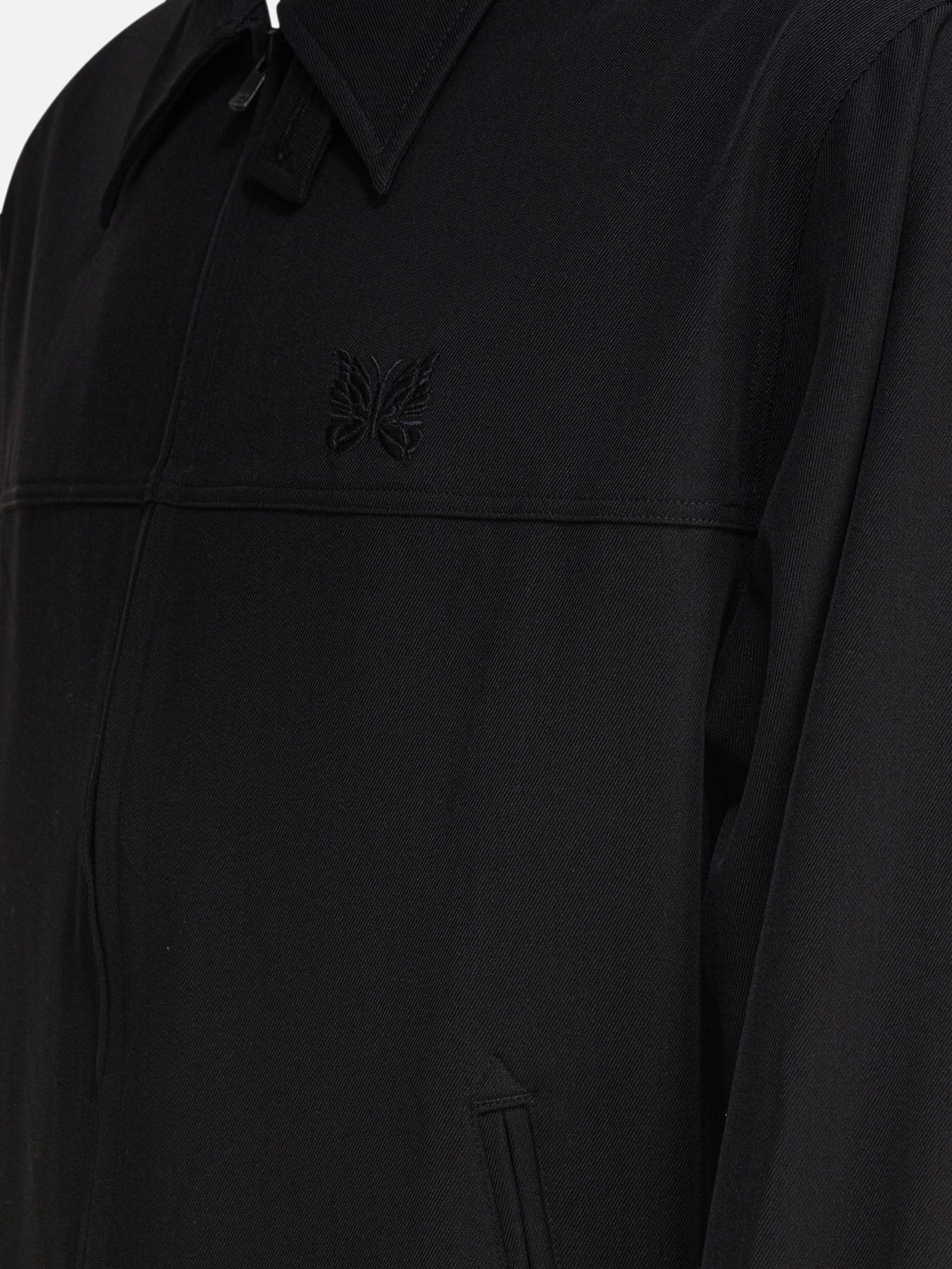 Overshirt jackets Solid colour  Black - Needles Men | PDP | VIETTI Online Store | Zoom-Modal_4
