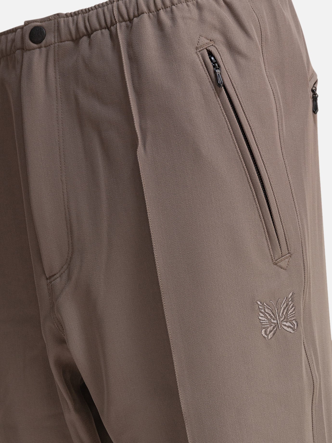 Needles Boot-cut trousers 13241532_S Beige thumbnail_4