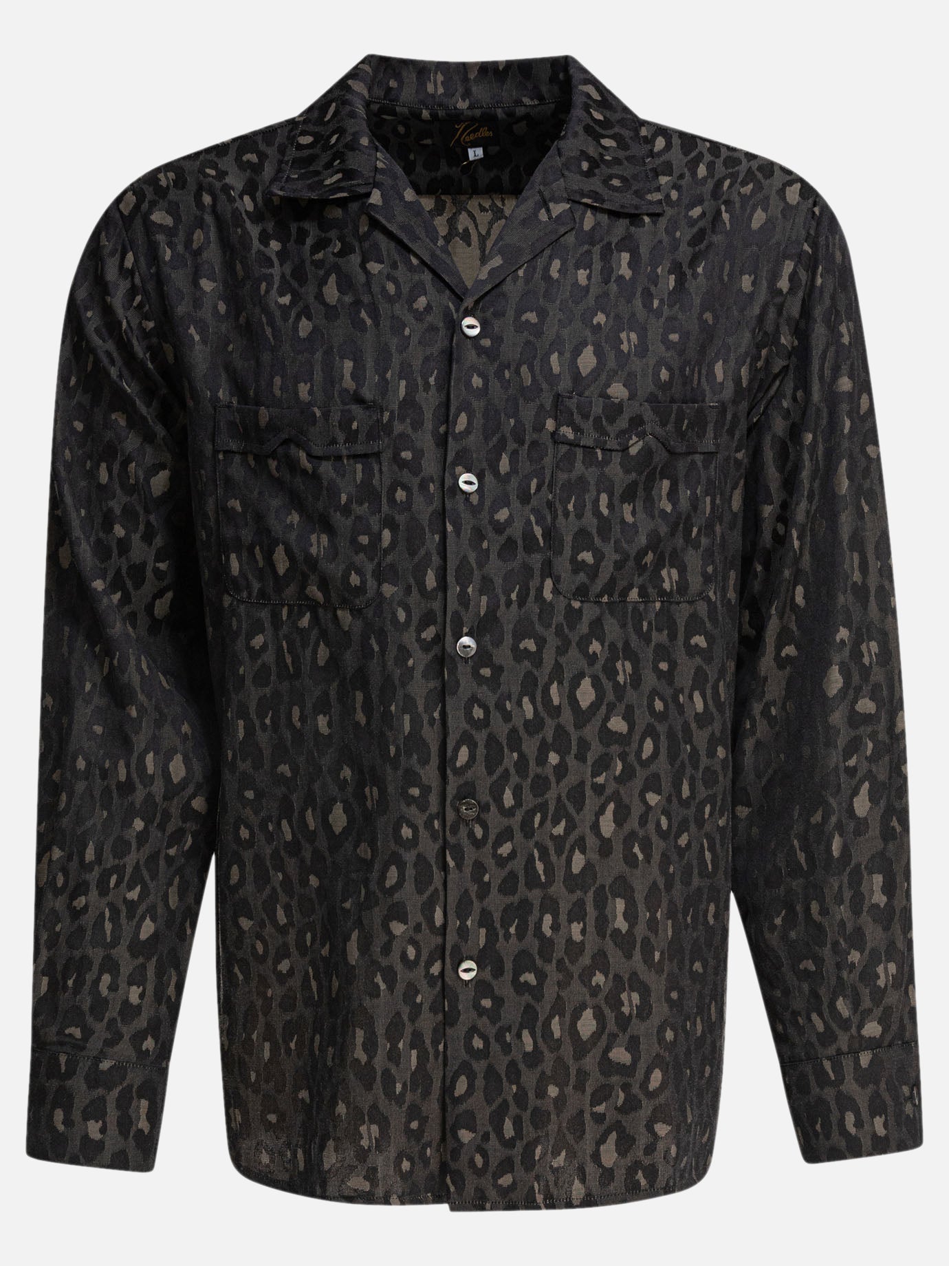 Casual shirts Animal print  Black - Needles Men | PDP | VIETTI Online Store | Zoom-Modal

