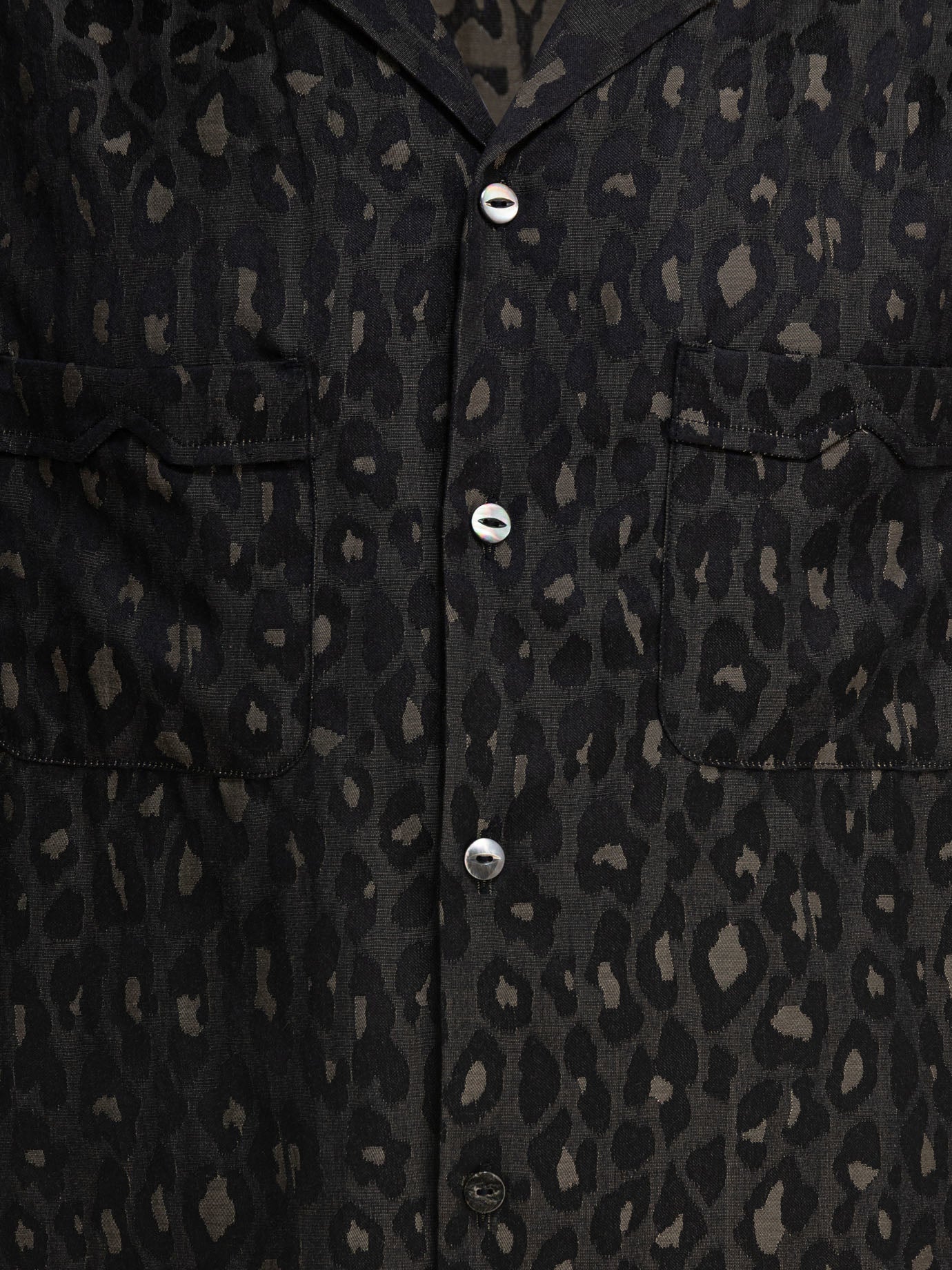 Casual shirts Animal print  Black - Needles Men | PDP | VIETTI Online Store | thumbnail_3