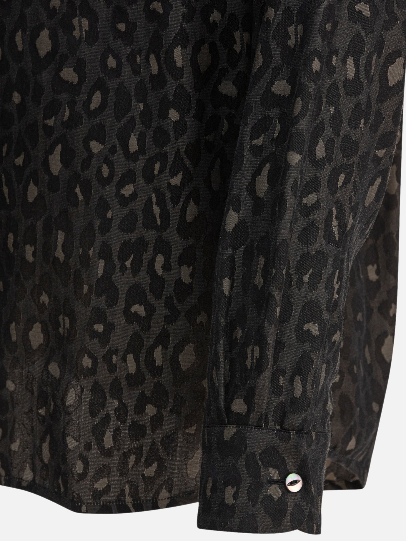 Casual shirts Animal print  Black - Needles Men | PDP | VIETTI Online Store | Zoom-Modal_4
