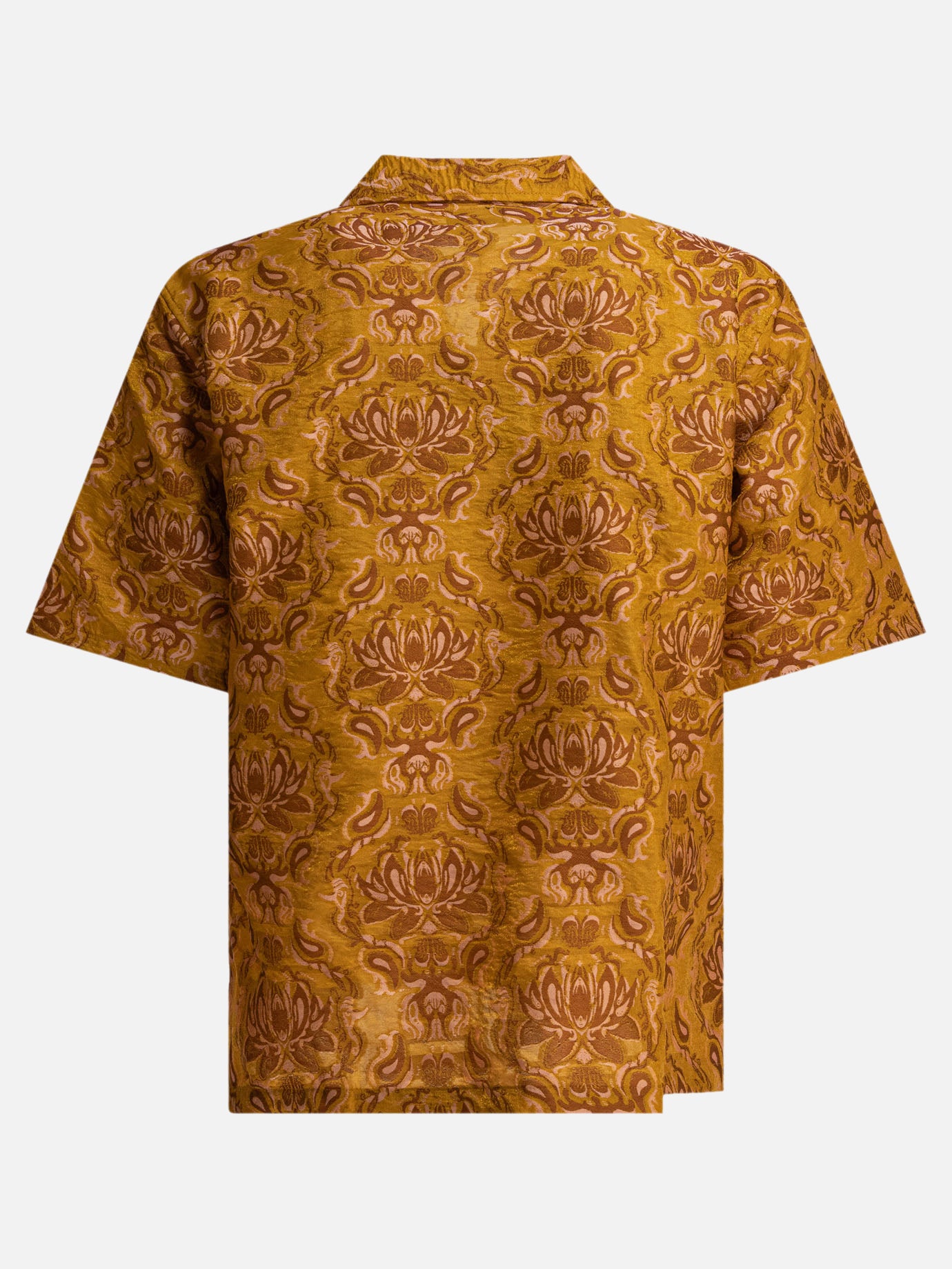 Needles Shirt "Cabana" Yellow