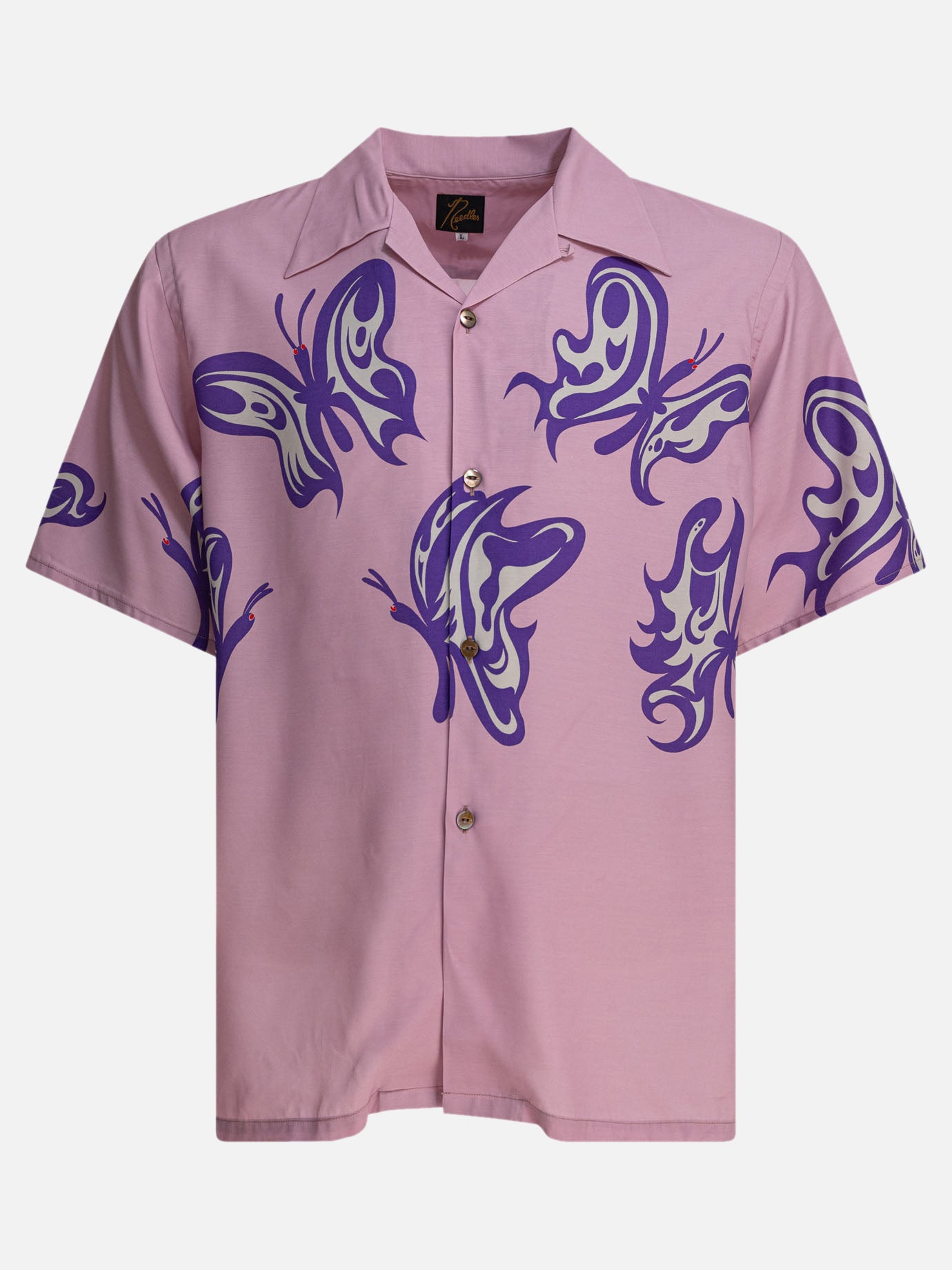 Needles &quot;One-Up&quot; shirt 11961431_M Pink thumbnail_1