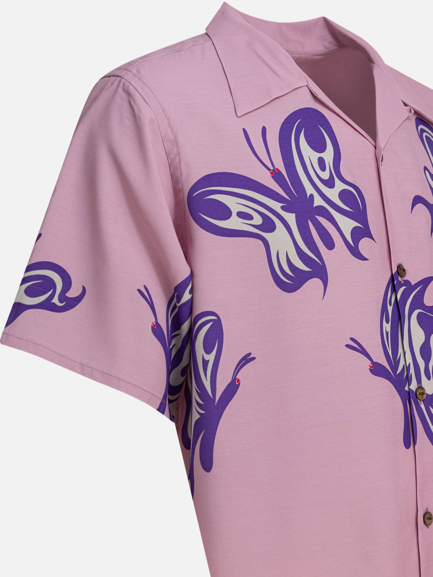 Needles &quot;One-Up&quot; shirt 11961431_M Pink thumbnail_4