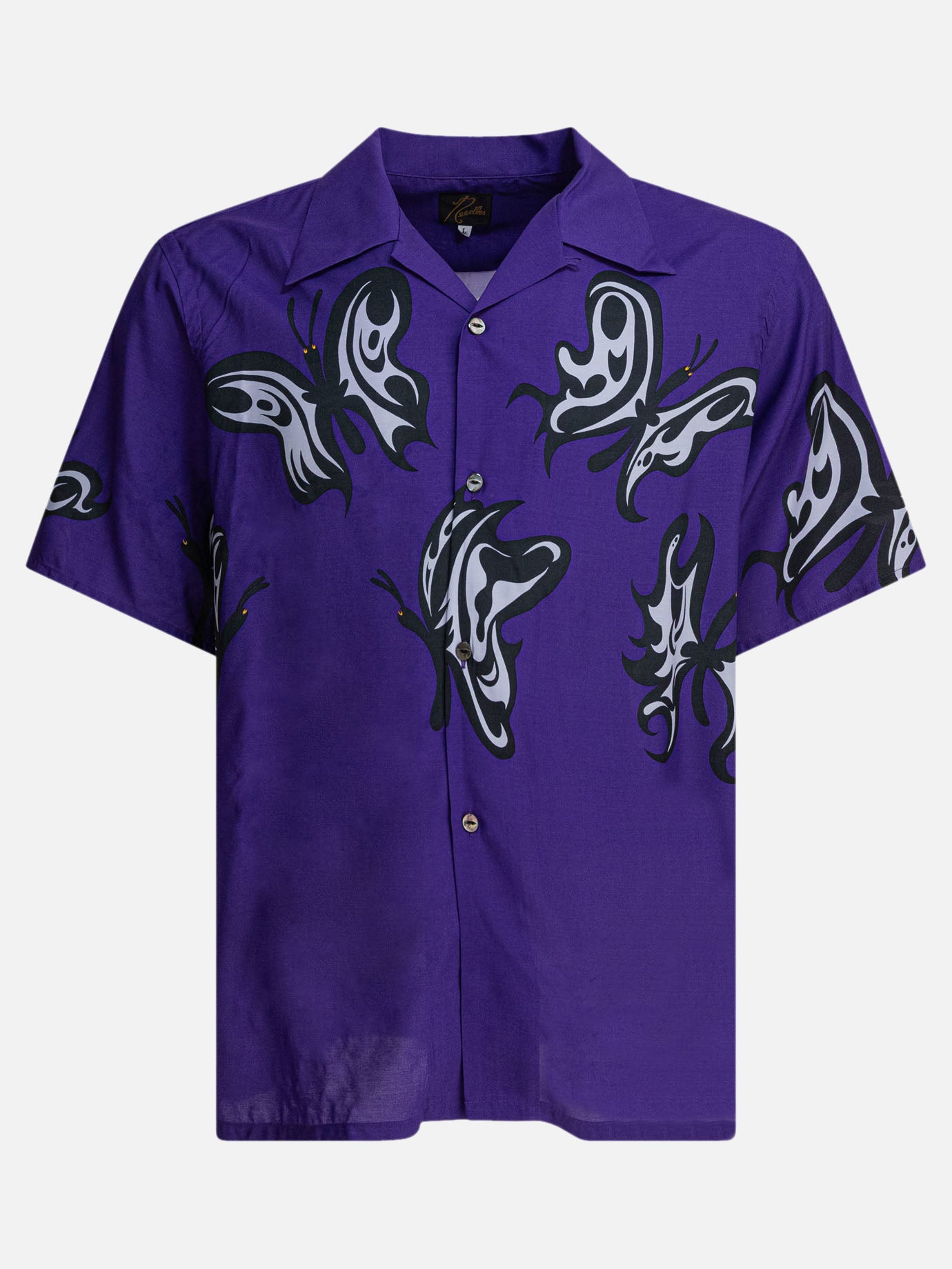 Needles &quot;One-Up&quot; shirt 12334042_M Purple thumbnail_1