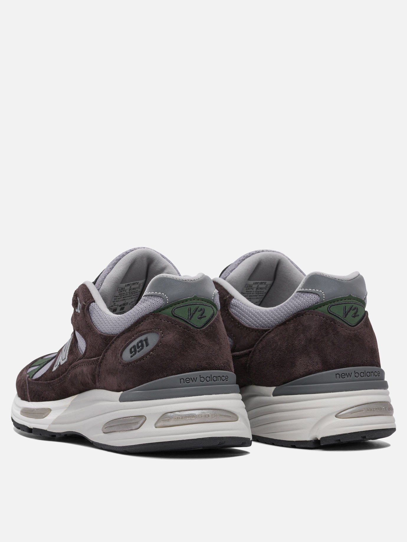 New Balance &quot;Made in UK 991V2&quot; sneakers 16064500_8 Purple thumbnail_4