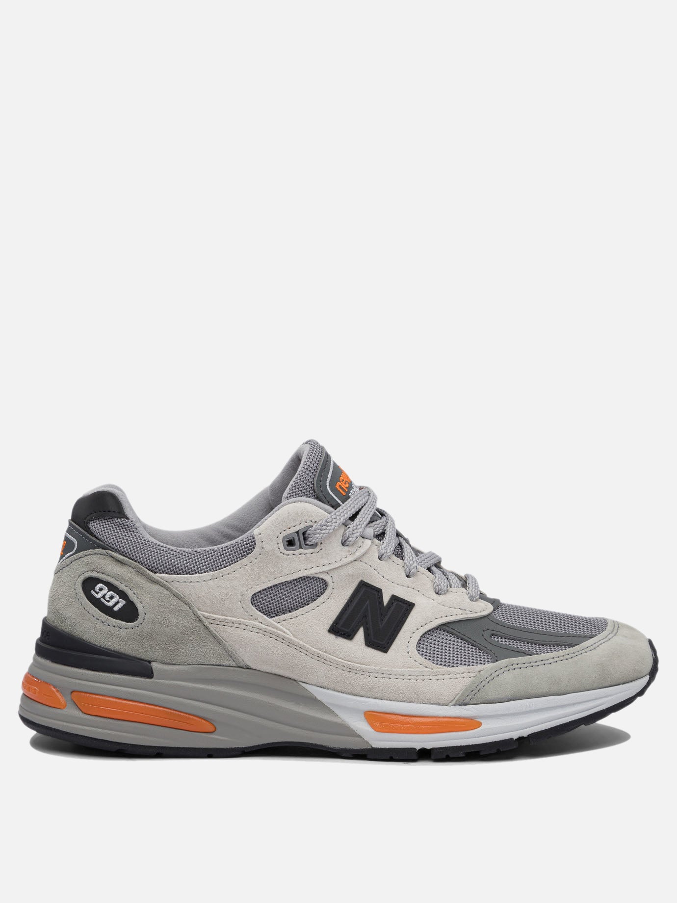 New Balance &quot;Made in UK 991V2 Winter Flare&quot; Sneakers 15311419_7½ Grey thumbnail_1
