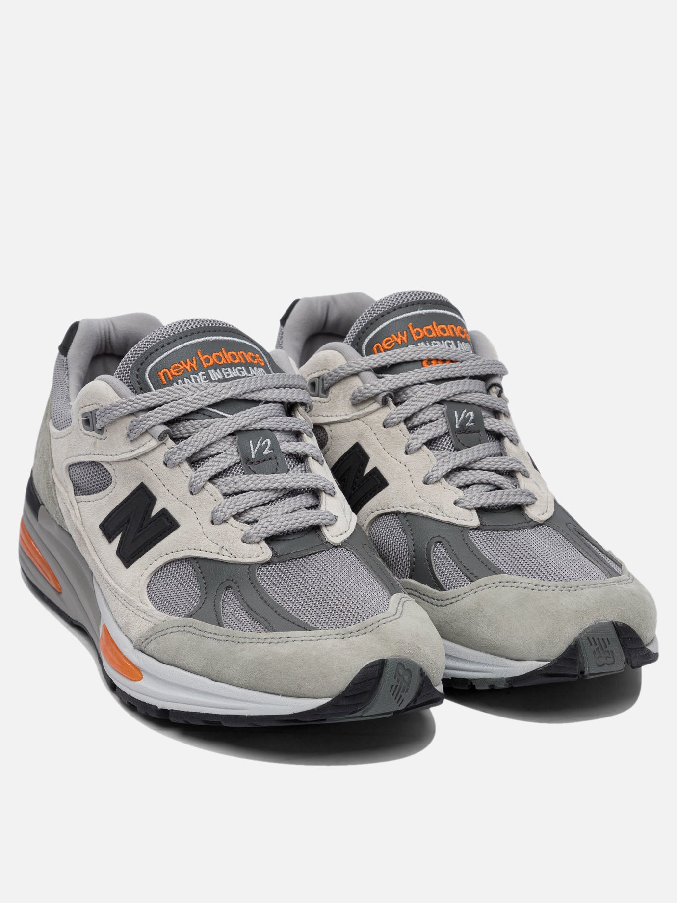 New Balance &quot;Made in UK 991V2 Winter Flare&quot; Sneakers 15311419_7½ Grey thumbnail_2