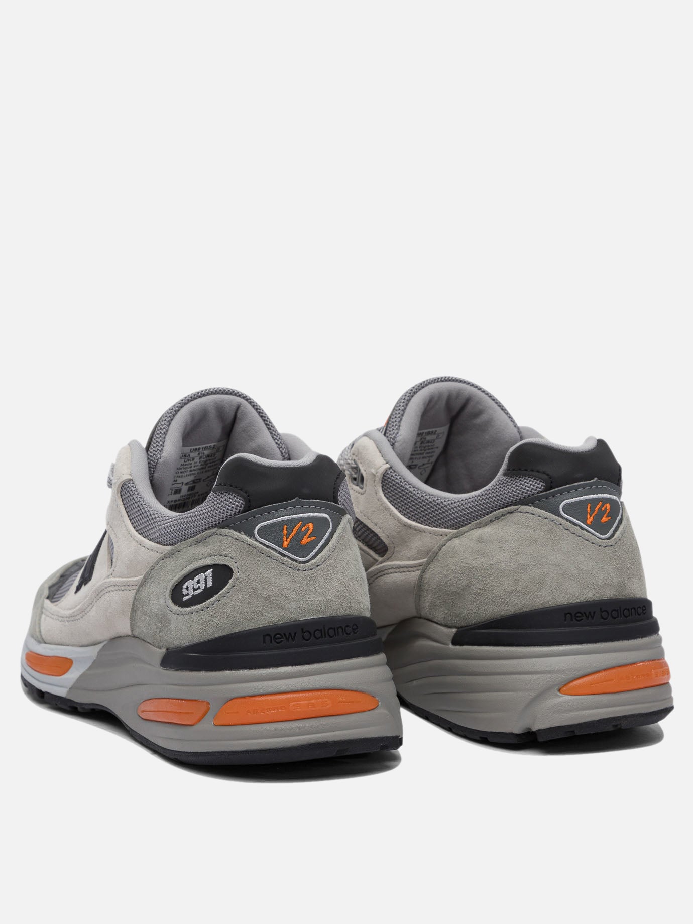 New Balance &quot;Made in UK 991V2 Winter Flare&quot; Sneakers 15311419_7½ Grey thumbnail_4