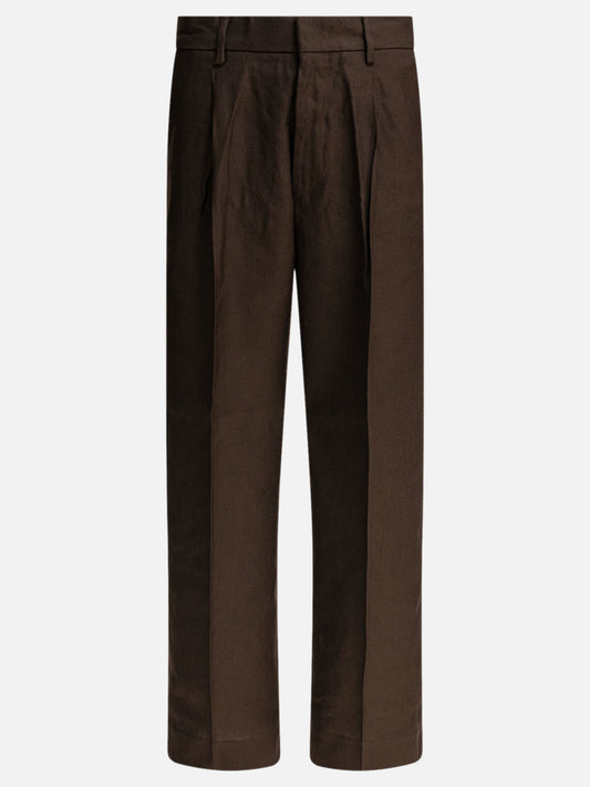 NN.07 "Kay" trousers 10431771_33/32 Brown 1