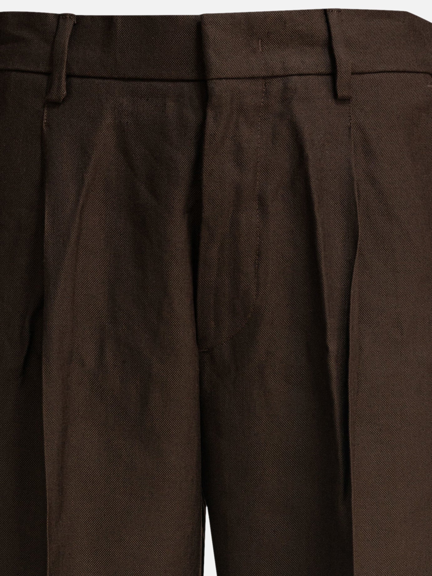 Leisure trousers Solid colour  Brown - NN.07 Men | PDP | VIETTI Online Store | Zoom-Modal_3
