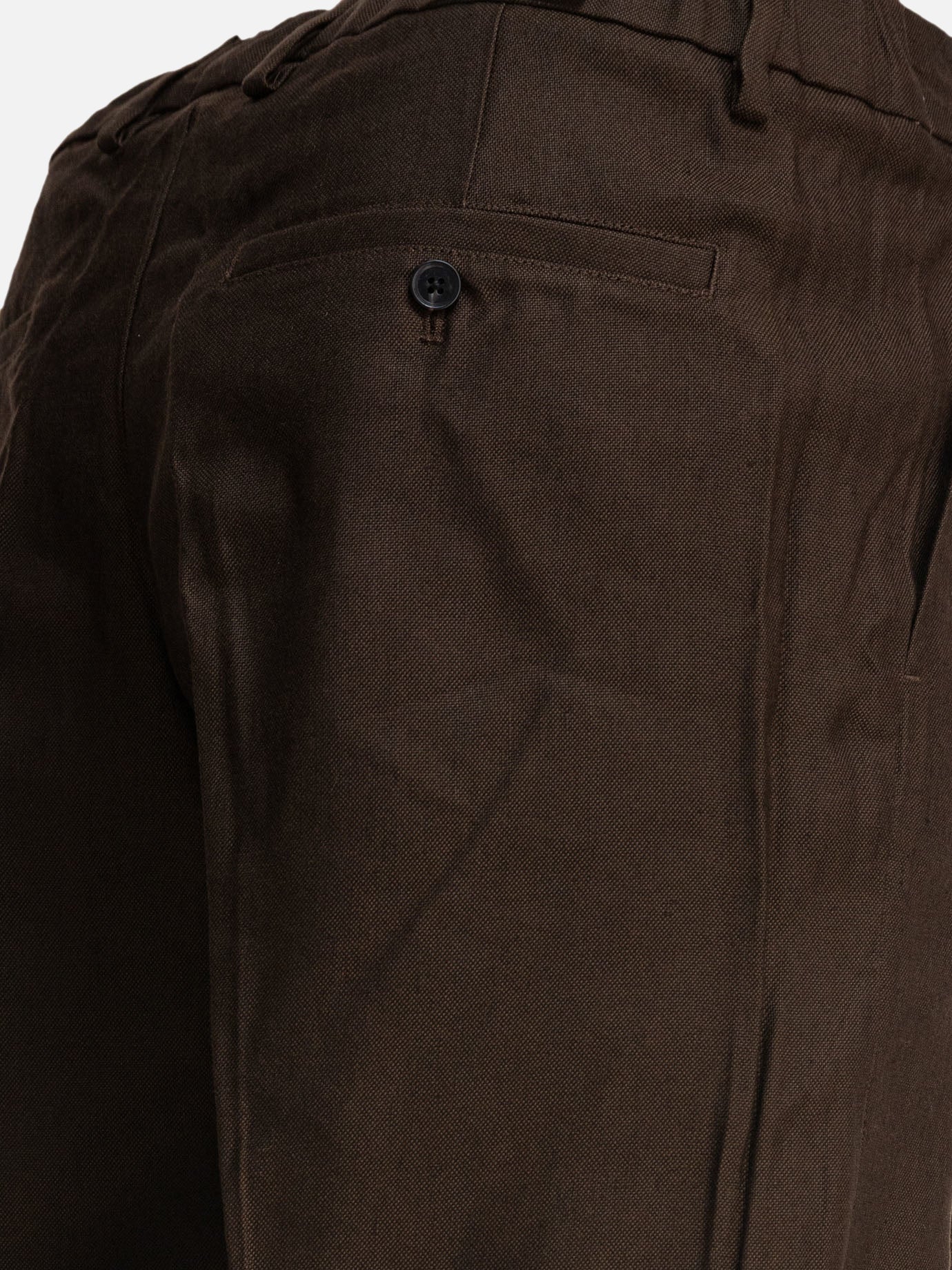 Leisure trousers Solid colour  Brown - NN.07 Men | PDP | VIETTI Online Store | Zoom-Modal_4
