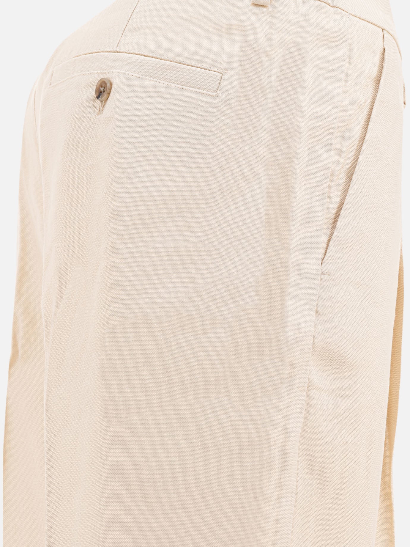 Leisure trousers Solid colour  Beige - NN.07 Men | PDP | VIETTI Online Store | Zoom-Modal_4
