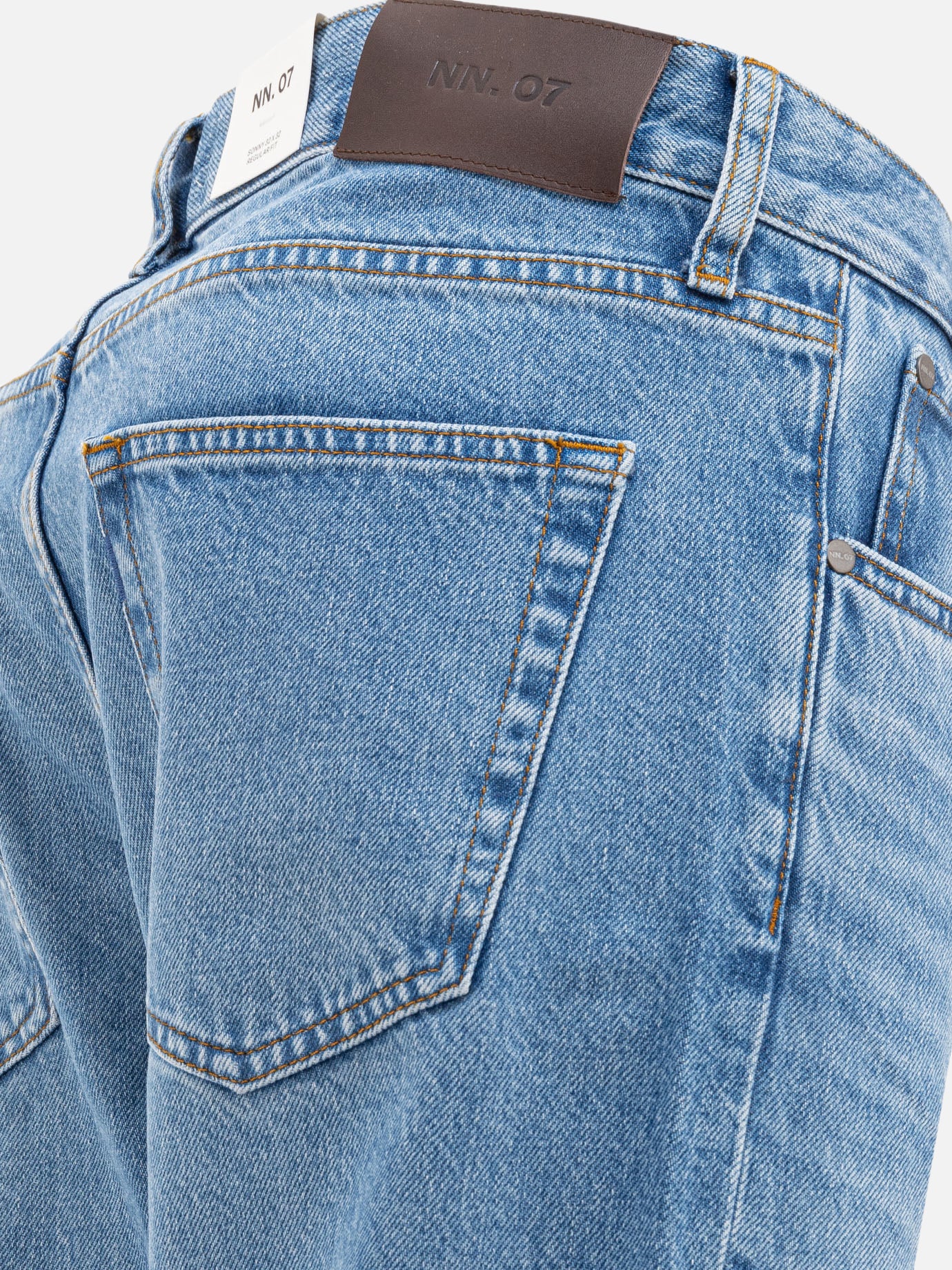 NN.07 &quot;Sonny&quot; Jeans 18729396_31/32 Blue thumbnail_4