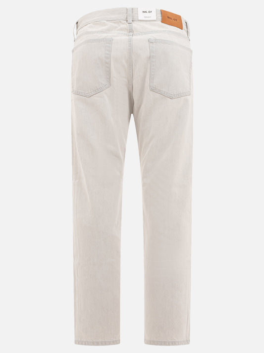 Straight-leg jeans Denim  Grey - NN.07 Men | PLP | VIETTI Online Store | 2
