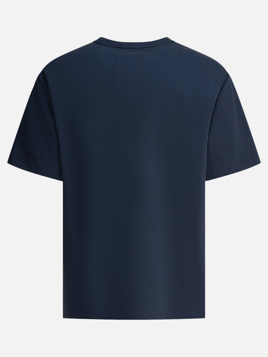 Crewneck t-shirts Solid colour  Blue - NN.07 Men | PLP | VIETTI Online Store | 2
