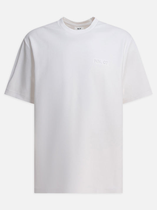 Crewneck t-shirts Solid colour  White - NN.07 Men | PLP | VIETTI Online Store 
