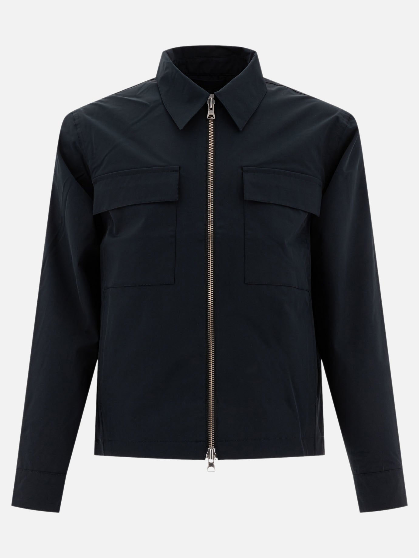 Technical jackets Solid colour  Blue - NN.07 Men | PDP | VIETTI Online Store | thumbnail