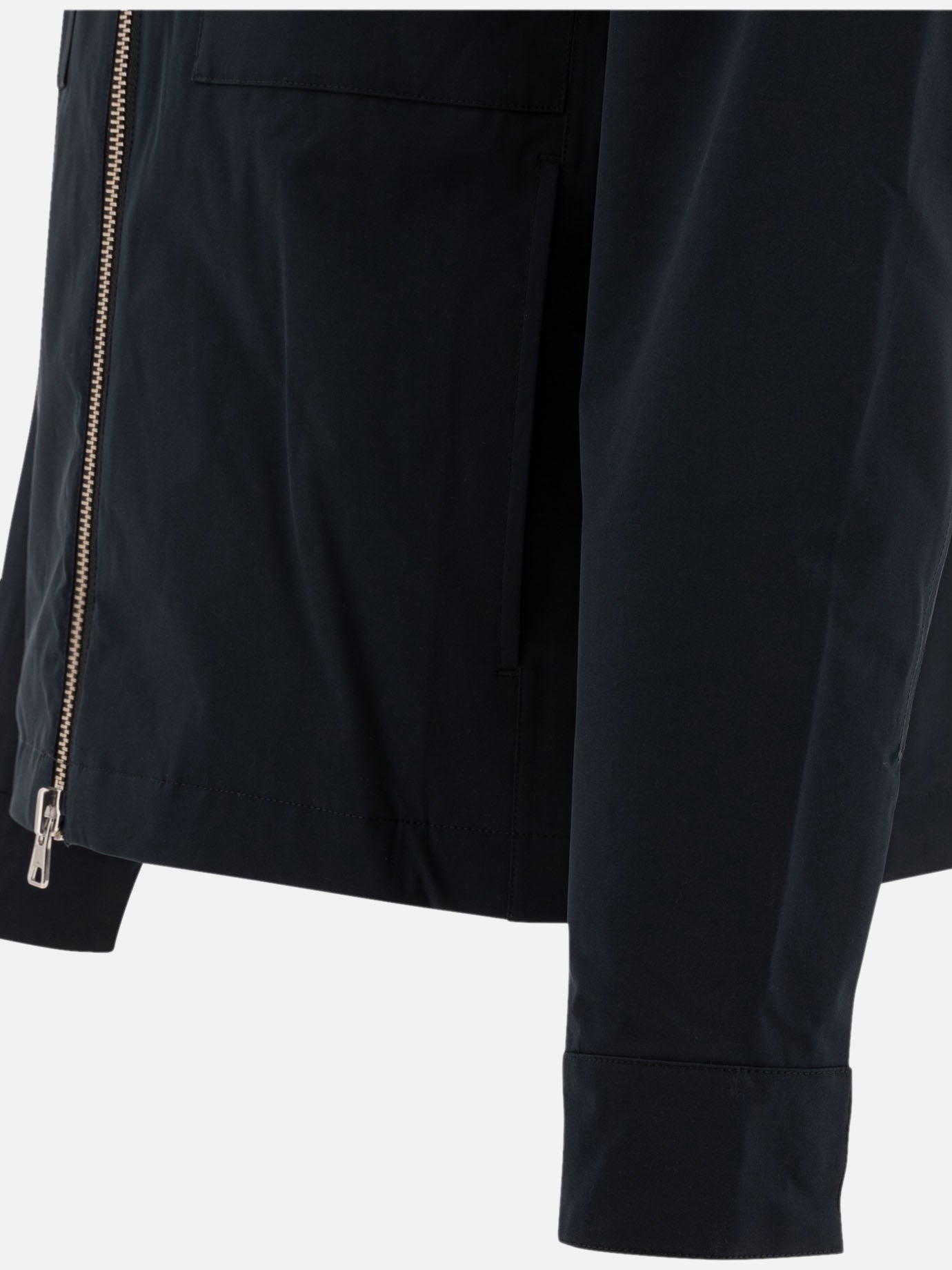 Technical jackets Solid colour  Blue - NN.07 Men | PDP | VIETTI Online Store | thumbnail_4