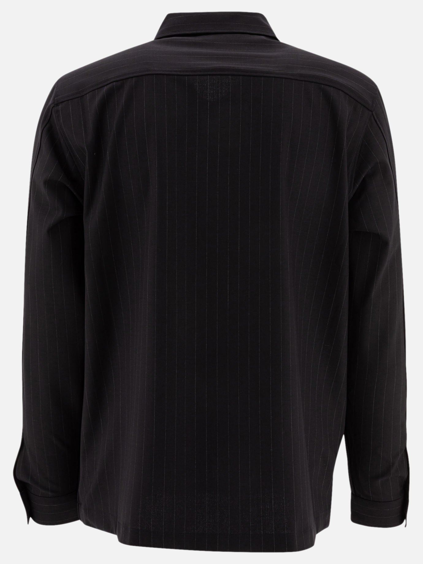 Overshirt jackets Pinstriped  Blue - NN.07 Men | PDP | VIETTI Online Store | Zoom-Modal_2
