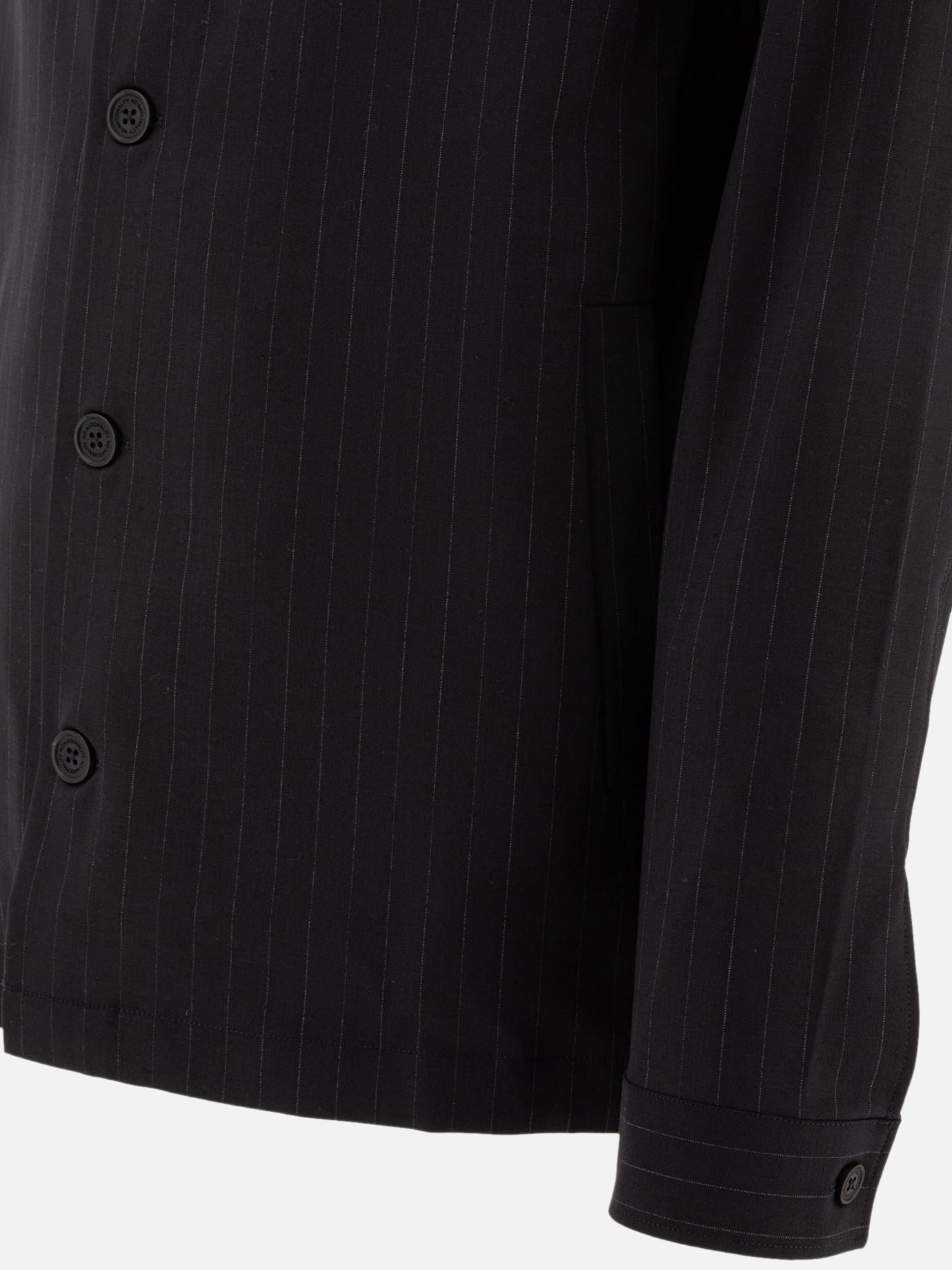 Overshirt jackets Pinstriped  Blue - NN.07 Men | PDP | VIETTI Online Store | thumbnail_4