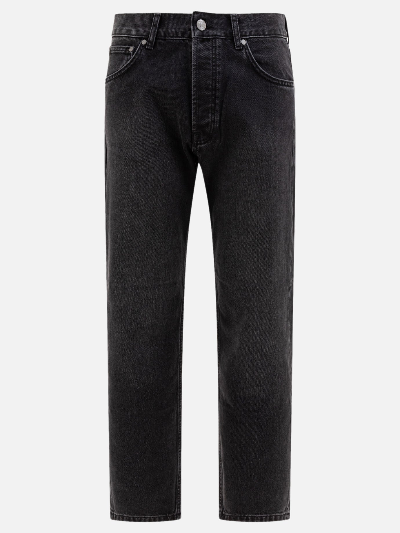 Straight-leg jeans Solid colour  Black - NN.07 Men | PDP | VIETTI Online Store | thumbnail
