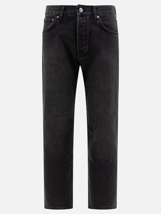 Straight-leg jeans Solid colour  Black - NN.07 Men | PLP | VIETTI Online Store 
