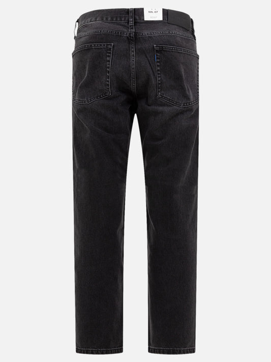 Straight-leg jeans Solid colour  Black - NN.07 Men | PLP | VIETTI Online Store | 2
