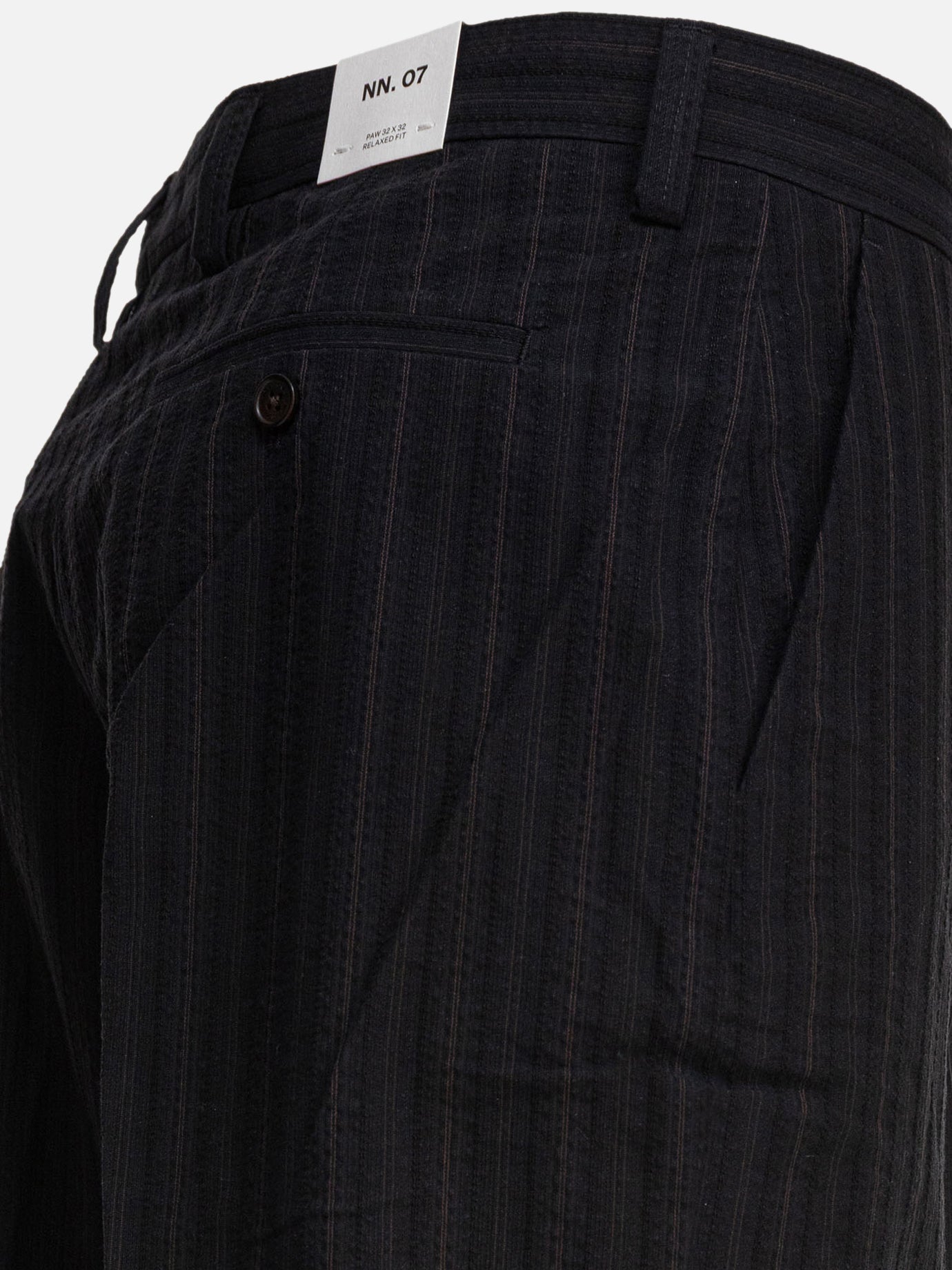 NN.07 &quot;Paw&quot; trousers 10619791_31/32 Blue thumbnail_4