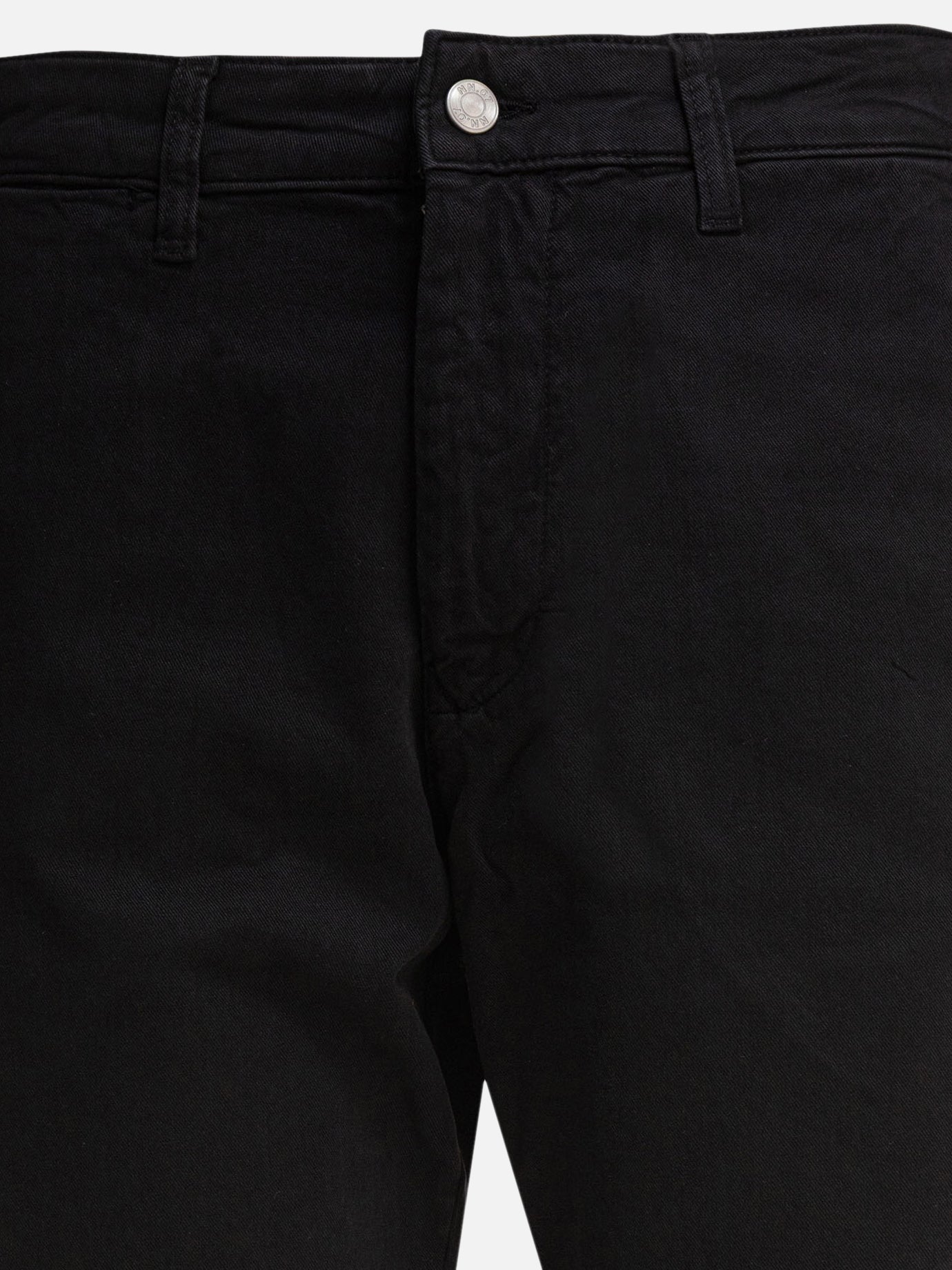 Leisure trousers Solid colour  Black - NN.07 Men | PDP | VIETTI Online Store | thumbnail_3