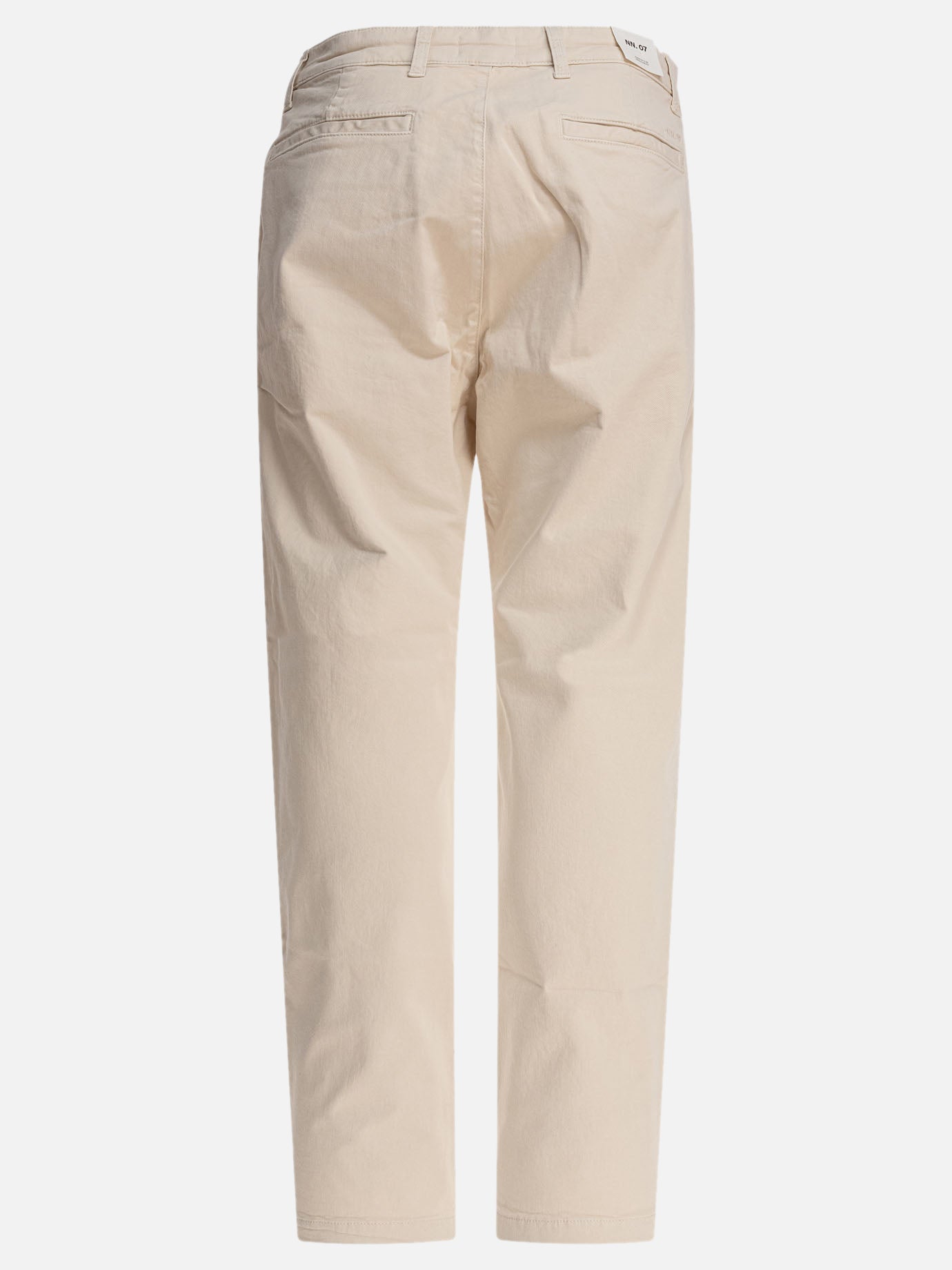 Leisure trousers Solid colour  White - NN.07 Men | PDP | VIETTI Online Store | thumbnail_2